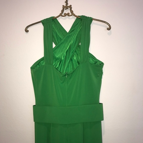 David Meister Cross Front Jersey Dress - Picture 7 of 7